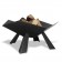 Braséro Fire Pit CTG Vue de Profil Contving JardinChic