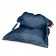 Pouf Buggle-Up blue dark Fatboy JardinChic