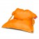 Pouf Buggle-Up Orange straps Fatboy JardinChic