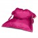 Pouf Buggle-Up pink straps Fatboy JardinChic