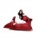 Pouf Buggle-Up red atmosphere Fatboy JardinChic