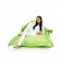 Pouf Buggle-Up green lemon Fatboy JardinChic