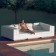 Composition Canapé Modulable Vela Blanc Vondom Jardinchic