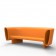 canapé-orange-bum-bum-vondom-jardinchic