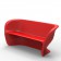 canapé-rouge-biophilia-vondom-jardinchic