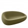 canapé-vert-kaki-stone-vondom-jardinchic