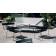 Canapé Ultrasofa Carbone / Tissu Gris Perle Outdoor Fermob Jardinchic