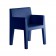  Chaise Avec Accoudoirs Jut Bleu Marine Vondom Jardinchic