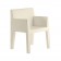  Chaise Avec Accoudoirs Jut Ecru Vondom Jardinchic