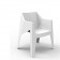 Fauteuil Voxel Blanc Vondom Jardinchic