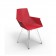 Chaise De Repas Avec Accoudoirs Rouge Faz Vondom JardinChic