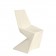 Chaise Vertex Ecru Vondom Jardinchic