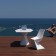 Chaise Vertex Blanche (attention: version laquée disponible sur demande) Vondom Jardinchic