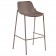 Tabouret Haut Round Marron Emu JardinChic