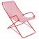 Chaise Longue Bahama Rouge/ Rouge Emu JardinChic