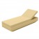 Chaise Longue Vela Beige Vondom Jardinchic