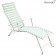 Chaise Longue Bistro Menthe Glaciale Fermob Jardinchic