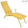 Chaise Longue Bistro Miel Fermob Jardinchic