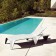 Chaise Longue F3 (version laquée bicolore sur demande) Vondom Jardinchic