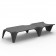 chaise-longue-gris-anthracite-f3-vondom-jardinchic