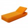 Chaise Longue Vela Orange Vondom Jardinchic