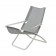 Chaise Longue Blanc Cassé/Glace Emu JardinChic