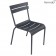 Chaise Luxembourg Carbone Fermob Jardinchic