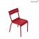 Chaise Luxembourg Kid Coquelicot Fermob Jardinchic