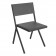 Lot de 4 Chaises Mia Fer Ancien Emu JardinChic