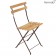 Chaise Naturel Bistro Rouille Fermob Jardinchic