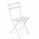 Chaise Pliable Arc-en-Ciel Blanc Casse Emu JardinChic 