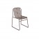 Lot de 4 Chaises Riviera Corten Emu Jardinchic