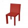  Chaise Frame Rouge Vondom Jardinchic