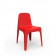 Chaise Solid Rouge Vondom Jardinchic