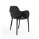 Chaise Sabinas Noir Vondom JardinChic