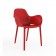 Chaise Sabinas Rouge Vondom JardinChic