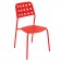 Chaise Shot Rouge Ecarlate Emu JardinChic