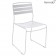 Chaise Surprising Blanc Coton Fermob Jardinchic