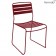 Chaise Surprising Piment Fermob Jardinchic