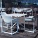 Chaises Wall Street Blanches Vondom Jardinchic