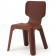 Chaise pour enfant Alma Marron Me Too Magis Collection JardinChic