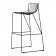 Tabouret de bar Tio Black MassProductions Jardinchic