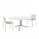 Table Ronde Lem Chaises Coro JardinChic