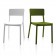 Chaise Lisboa Blanc Vert Serralunga JardinChic