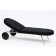 Chaiselongue Shell black Fuera Dentro JardinChic cushion