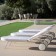 Shell white terrace Fuera Dentro JardinChic Lounger