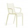 Chaise Empilable avec Accoudoirs PIP-e Blanc Driade JardinChic