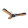 Chauffage d'Extérieur Halogène pour Parasol Détouré OutTrade JardinChic