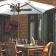 Chauffage d'Extérieur Halogène pour Parasol OutTrade JardinChic