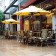 Chauffage d'Extérieur Halogène pour Parasol Ambiance OutTrade JardinChic